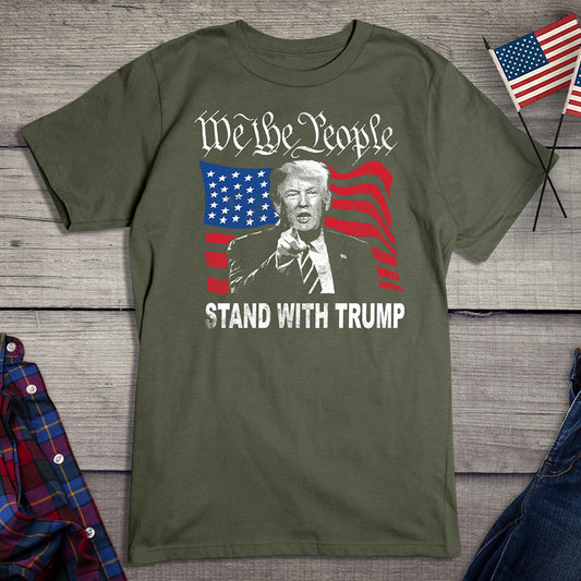 We The People Trump T-Shirt