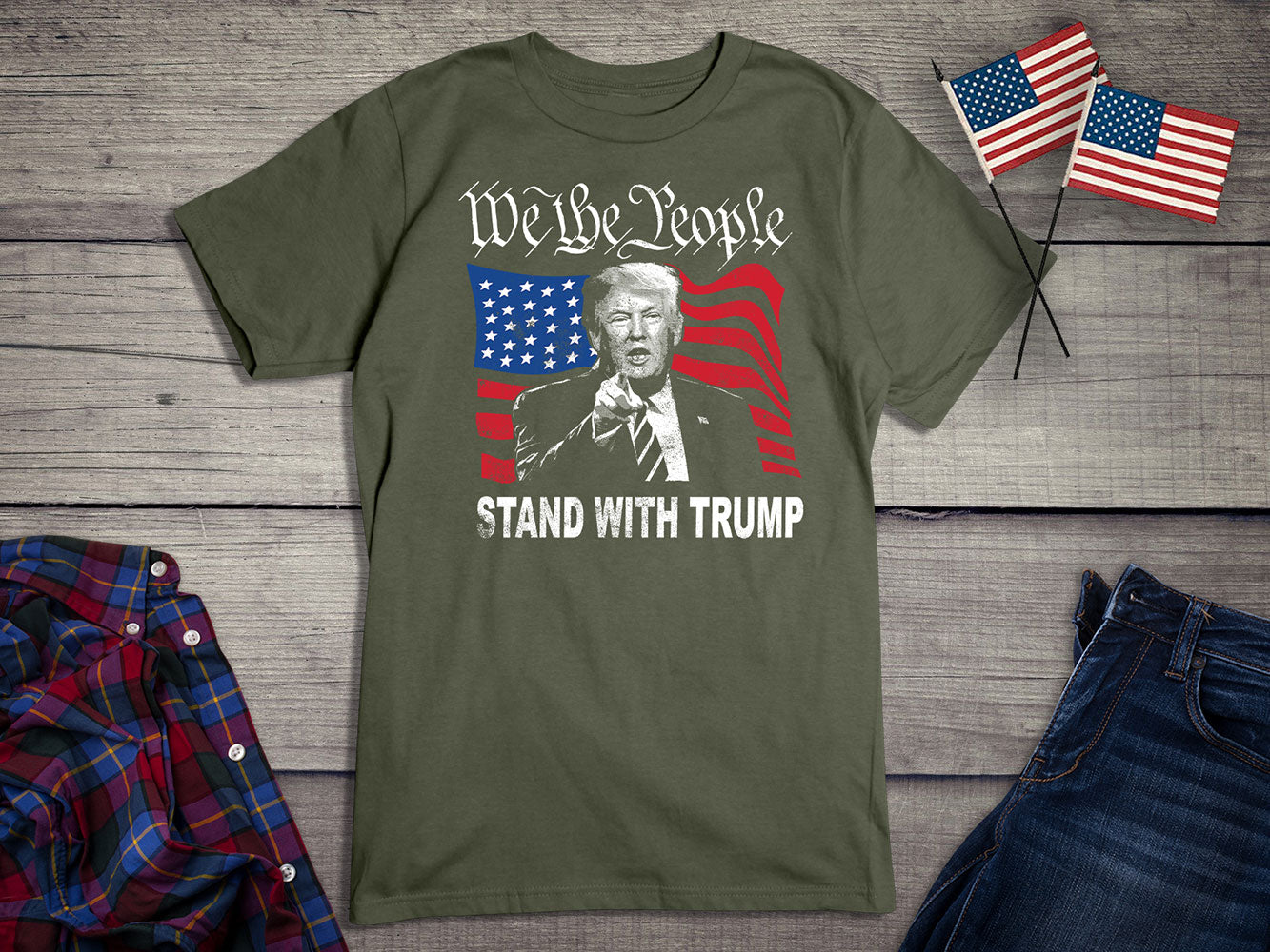 We The People Trump T-Shirt