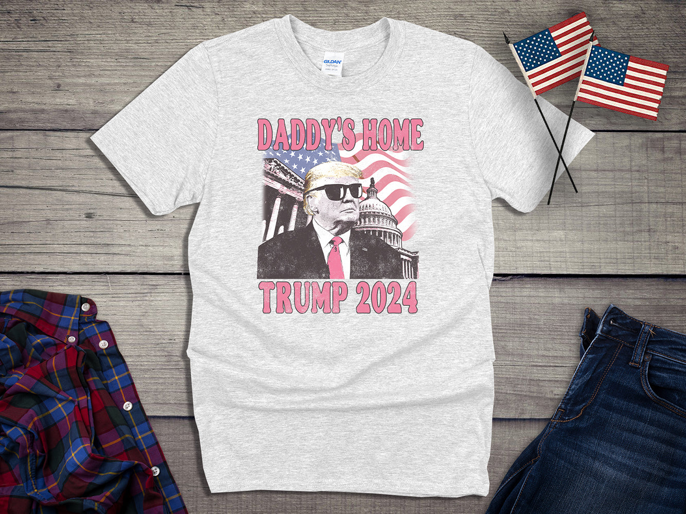 Daddys Home Trump T-Shirt