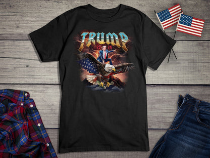 Trump Eagle Rider T-Shirt