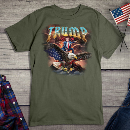 Trump Eagle Rider T-Shirt