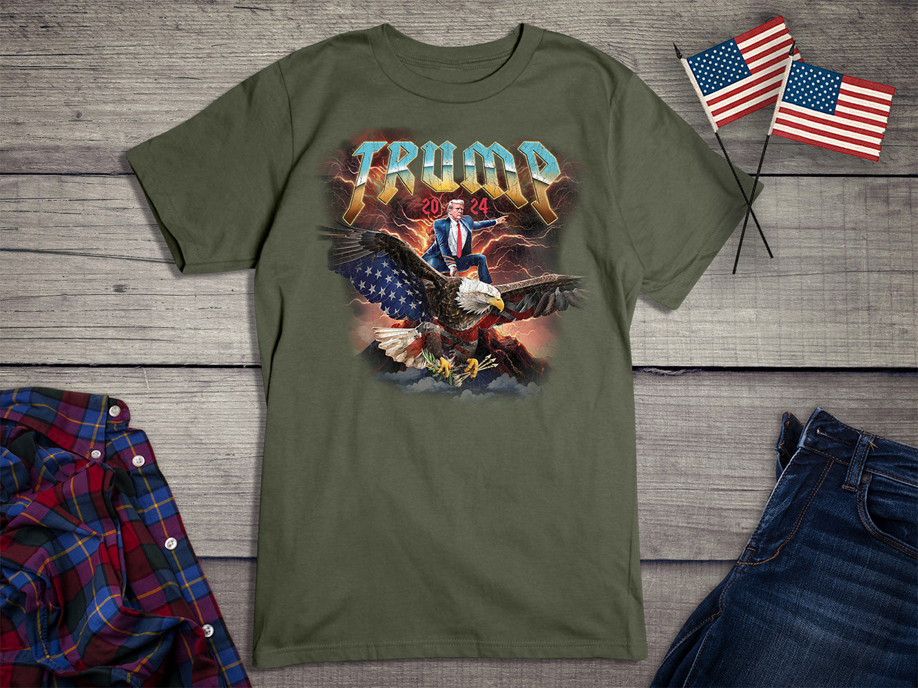 Trump Eagle Rider T-Shirt