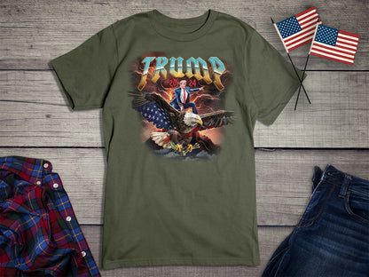 Trump Eagle Rider T-Shirt