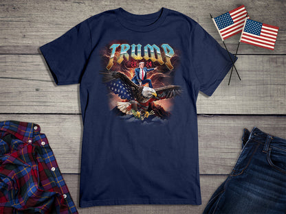 Trump Eagle Rider T-Shirt