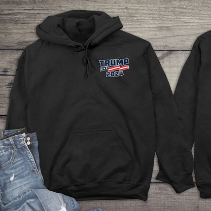 Trump Vance 2024 Flag Hoodie