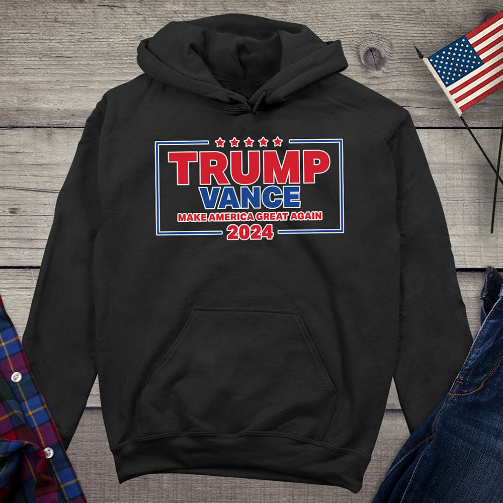 Trump Vance Maga 2024 Hoodie