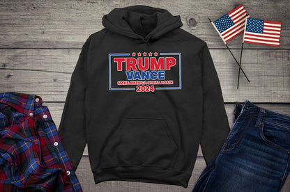 Trump Vance Maga 2024 Hoodie