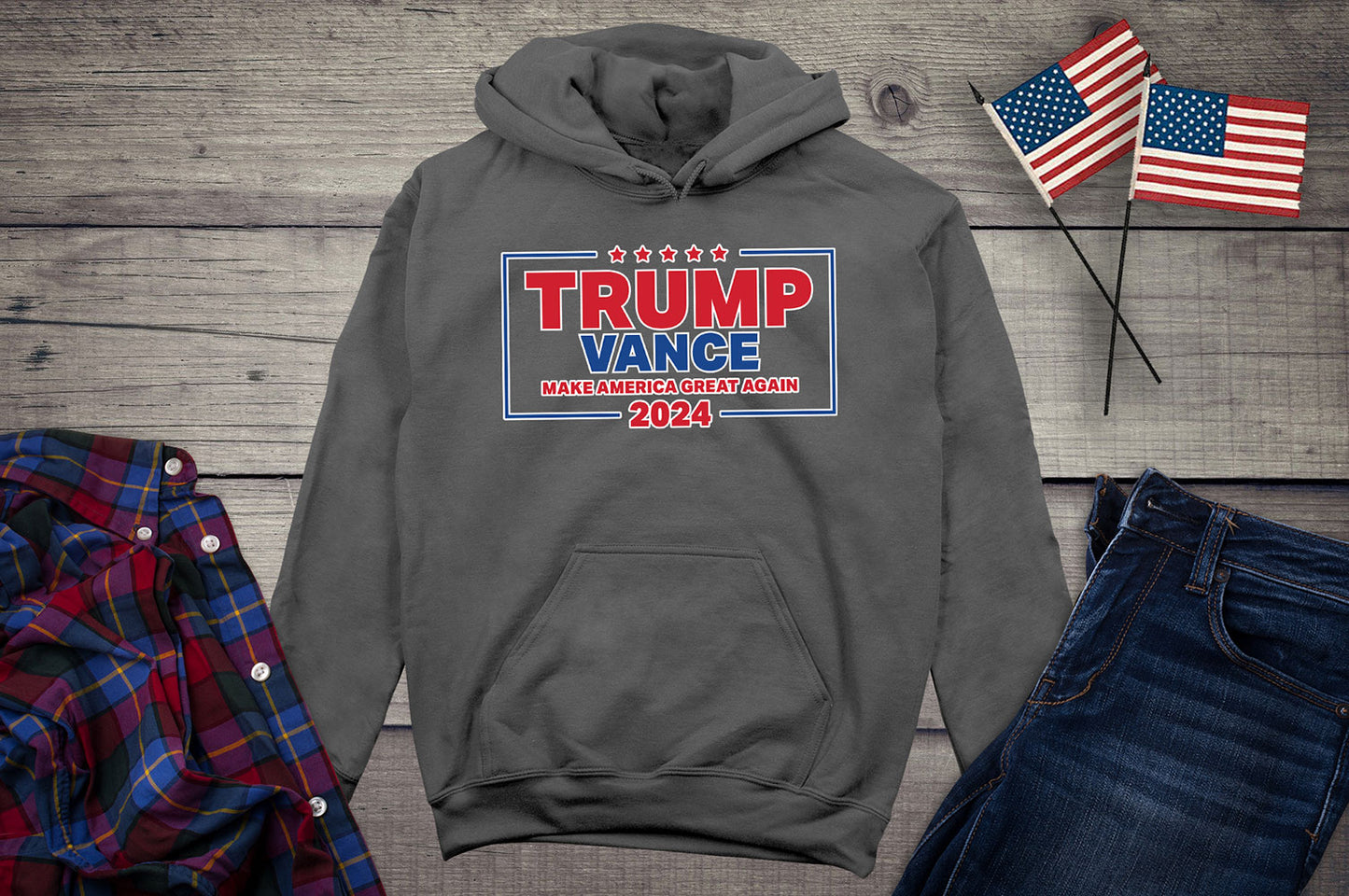 Trump Vance Maga 2024 Hoodie