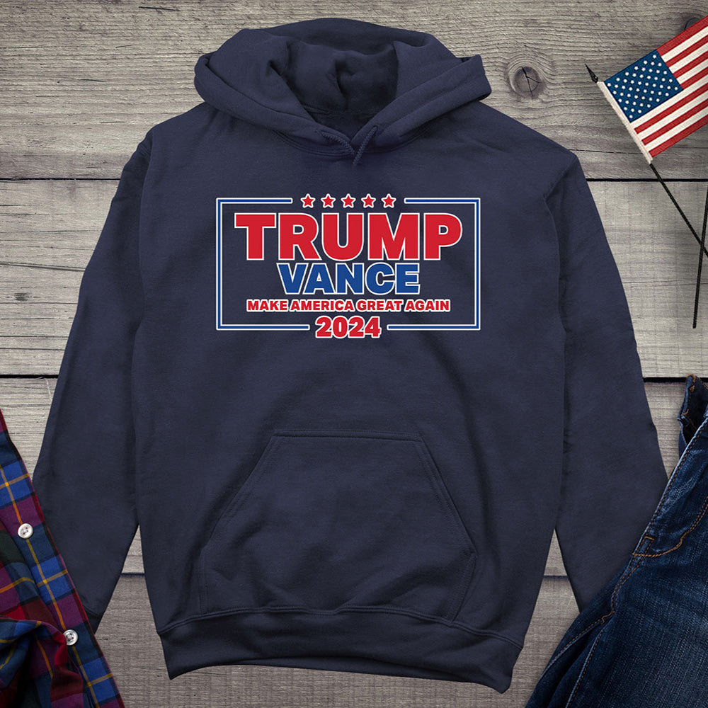 Trump Vance Maga 2024 Hoodie