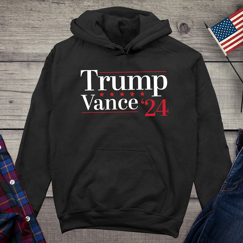 Trump Vance 2024 Stars Hoodie