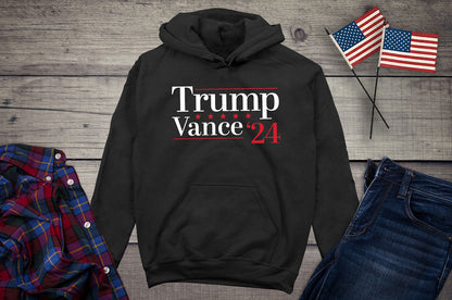 Trump Vance 2024 Stars Hoodie