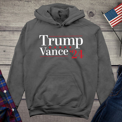 Trump Vance 2024 Stars Hoodie