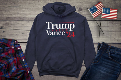 Trump Vance 2024 Stars Hoodie