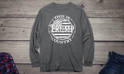 Trump Country Long Sleeve Tee