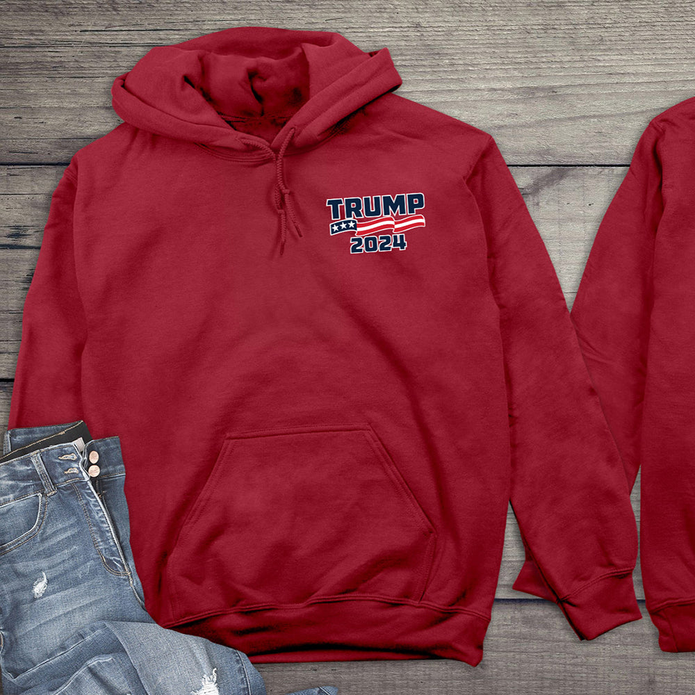 You Missed With Crest Hoodie