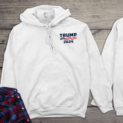 Outlaw For President With Crest Hoodie