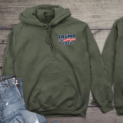 We The People Trump With Crest Hoodie