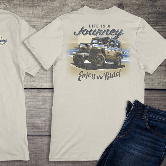 Life Is A Journey, Enjoy The Ride T-Shirt