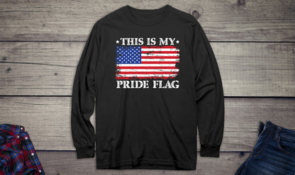 This Is My Pride Long Sleeve Tee Shirt