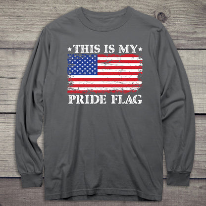 This Is My Pride Long Sleeve Tee Shirt