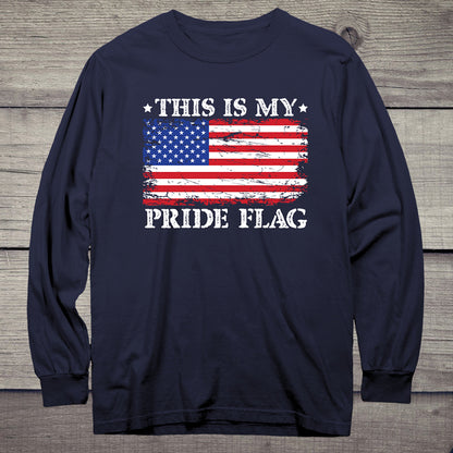 This Is My Pride Long Sleeve Tee Shirt