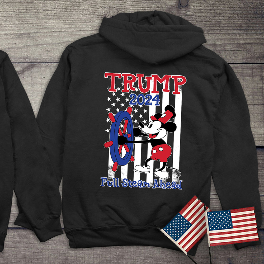 Steamboat Trump Hoodie