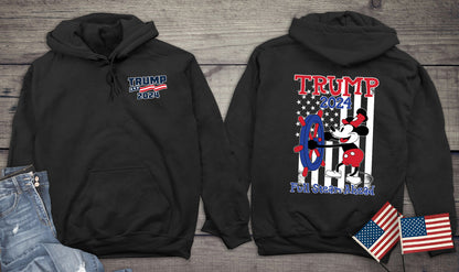 Steamboat Trump Hoodie