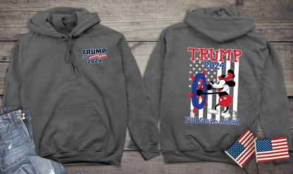 Steamboat Trump Hoodie