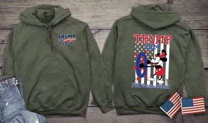 Steamboat Trump Hoodie