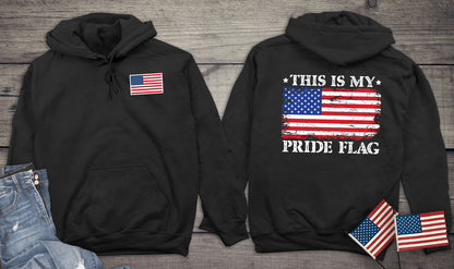 This Is My Pride Flag Hoodie