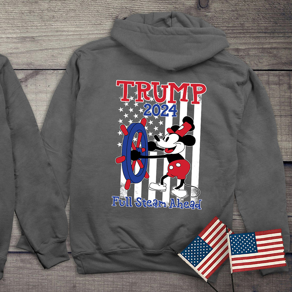 Steamboat Trump Hoodie