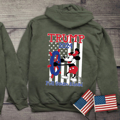 Steamboat Trump Hoodie