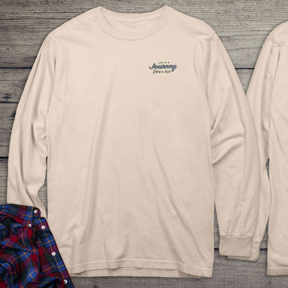 Life Is A Journey, Enjoy The Ride Long Sleeve T-Shirt