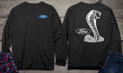 Ford Motor Company, Cobra Long Sleeve Shirt