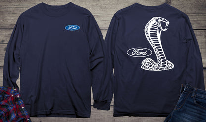 Ford Motor Company, Cobra Long Sleeve Shirt