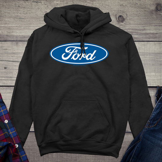 Ford Motor Company, Ford Logo Hoodie