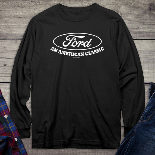 Ford Motor Company, An American Classic Long Sleeve Shirt