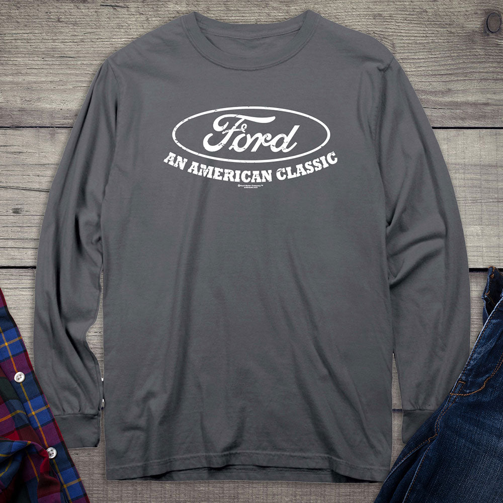 Ford Motor Company, An American Classic Long Sleeve Shirt