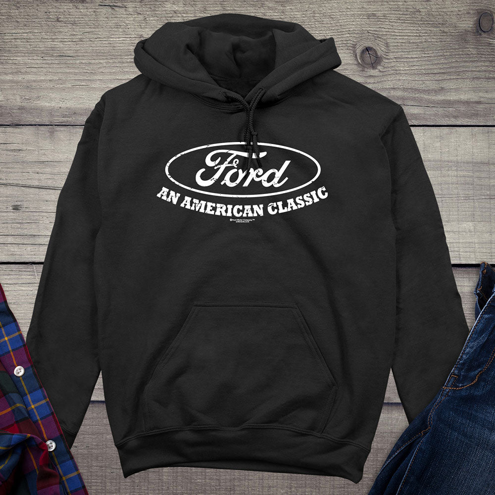 Ford Motor Company, An American Classic Hoodie