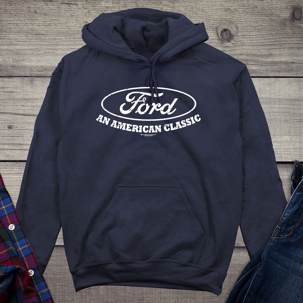 Ford Motor Company, An American Classic Hoodie