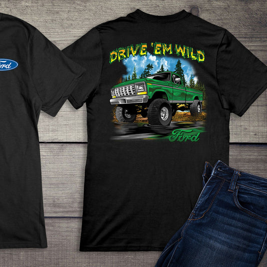 Ford Motor Company, Drive 'Em Wild T-Shirt