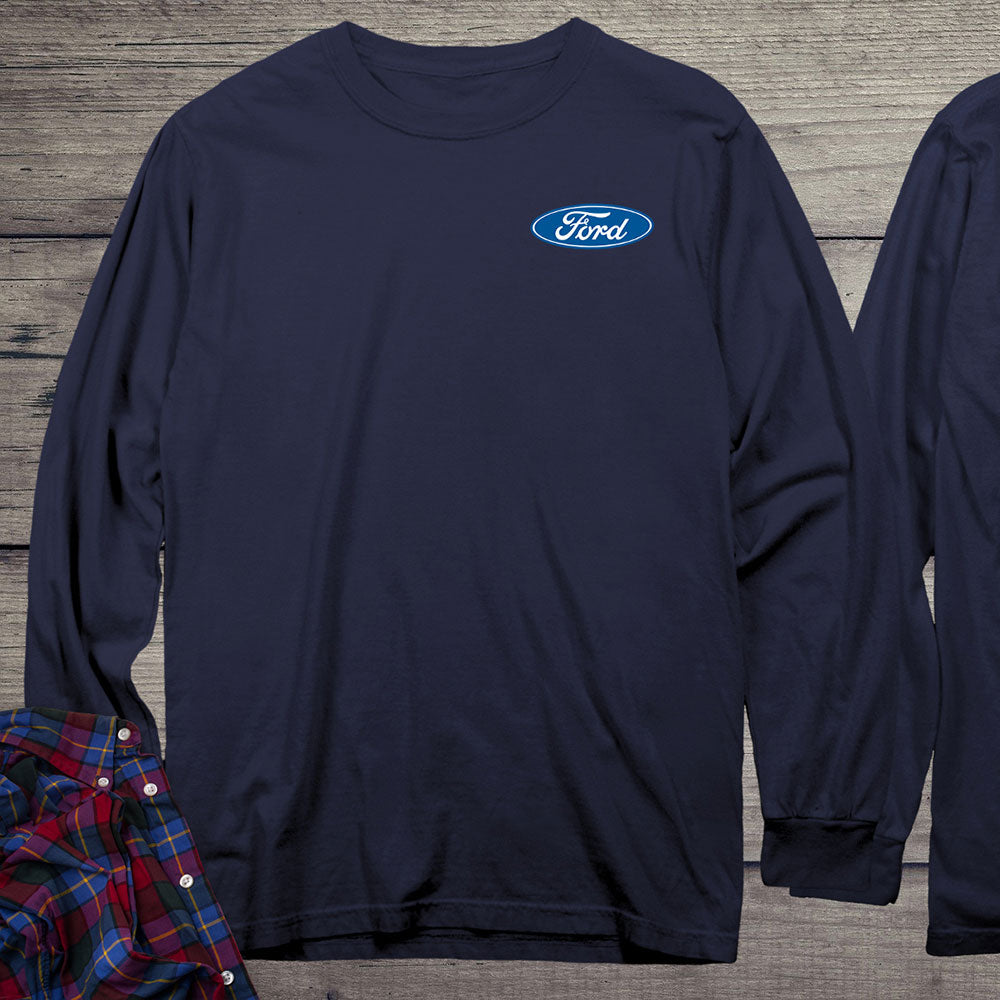 Ford Motor Company, Drive 'Em Wild Long Sleeve Shirt