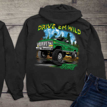 Ford Motor Company, Drive 'Em Wild Hoodie