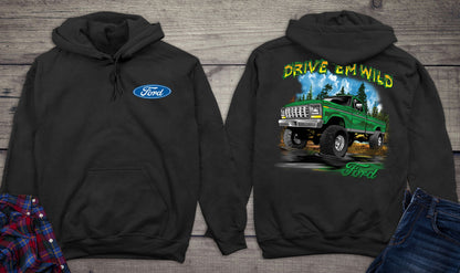 Ford Motor Company, Drive 'Em Wild Hoodie