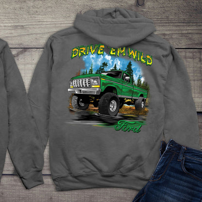 Ford Motor Company, Drive 'Em Wild Hoodie