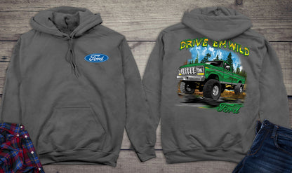 Ford Motor Company, Drive 'Em Wild Hoodie