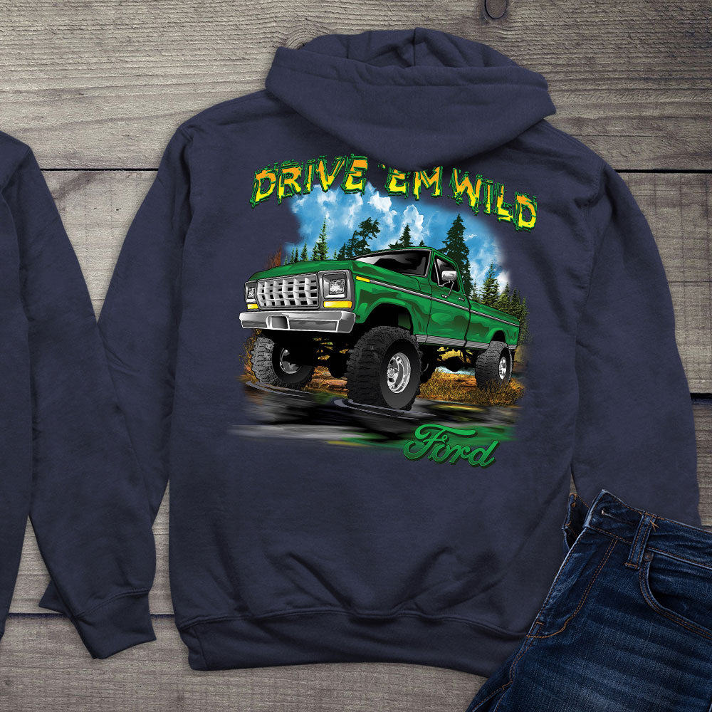 Ford Motor Company, Drive 'Em Wild Hoodie