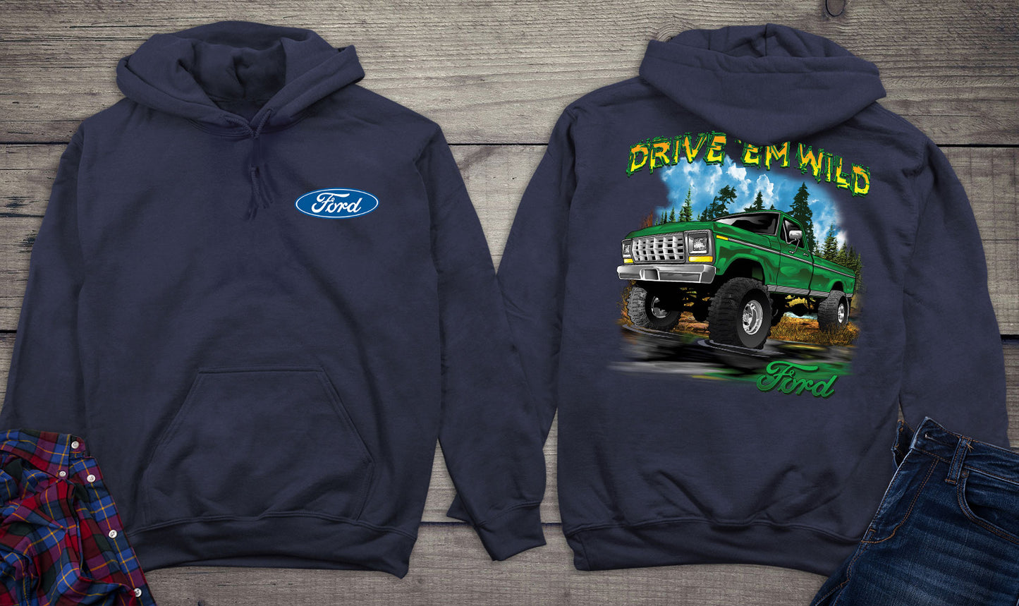 Ford Motor Company, Drive 'Em Wild Hoodie