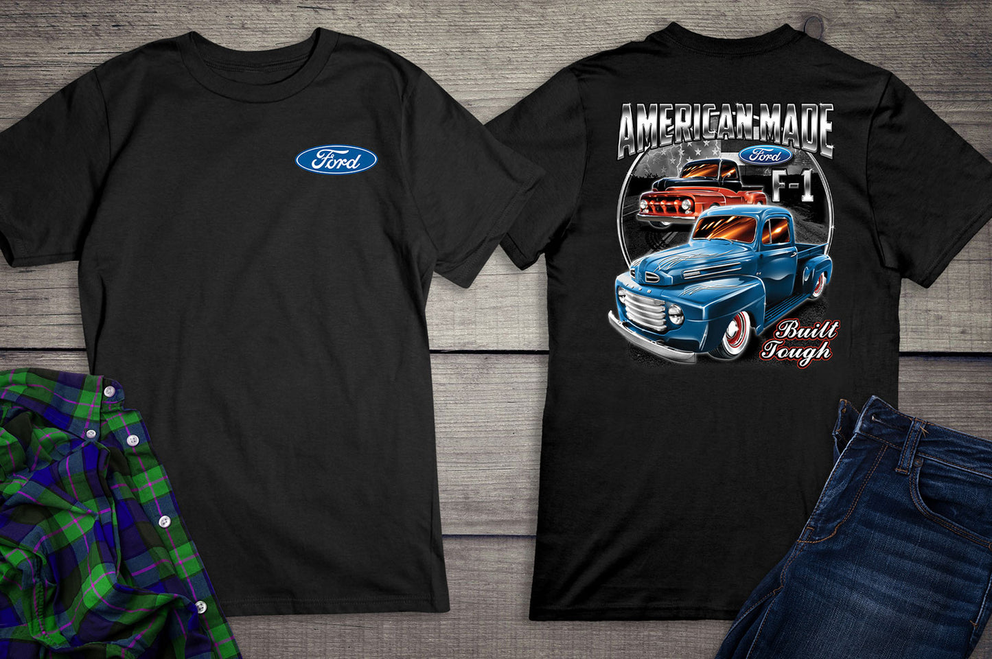 Ford Motor Company, American Made T-Shirt