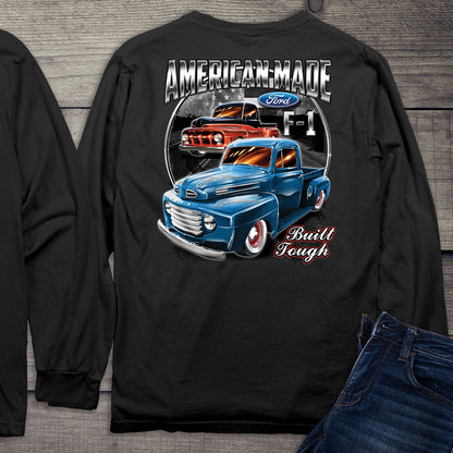 Ford Motor Company, American Made Long Sleeve Shirt